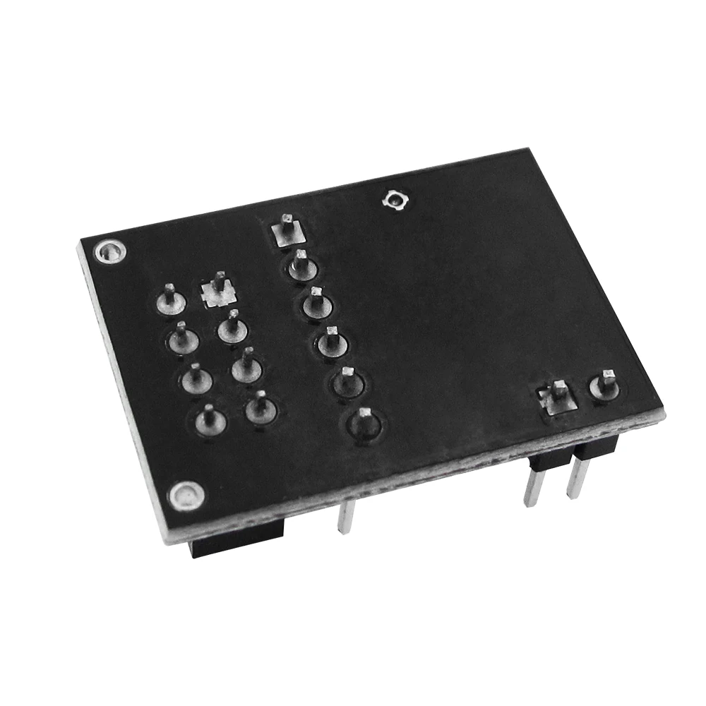 100pcs New Socket Adapter plate Board for 8Pin NRF24L01 Wireless Transceive module 51 A18 | Электронные компоненты и
