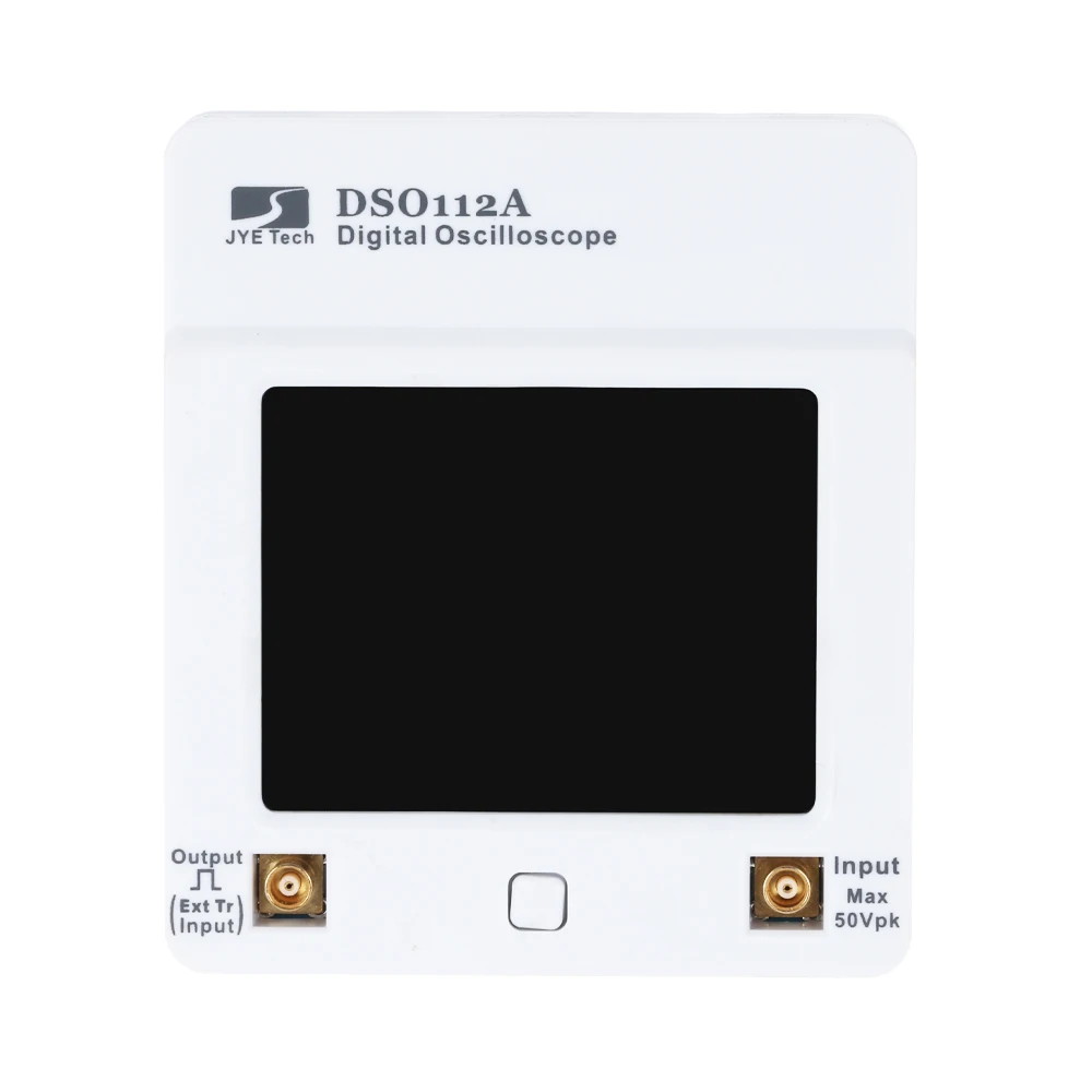 Портативный цифровой мини осциллограф с сенсорным экраном DSO 112A TFT USB интерфейс