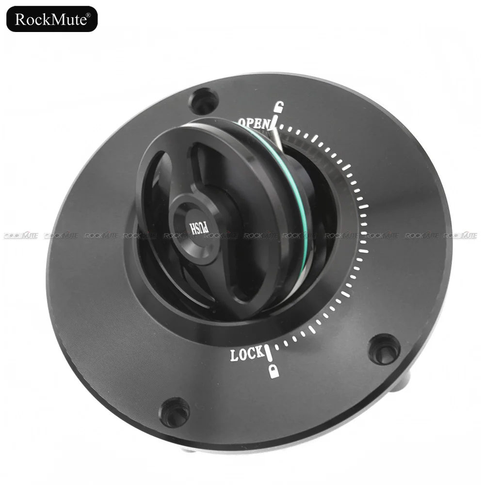 

For KAWASAKI ZX14 (ABS) ZZR1400 2006-2016 Motorcycle CNC Fuel Tank Cap Gas Oil Tank Cover Petrol Cover Cap