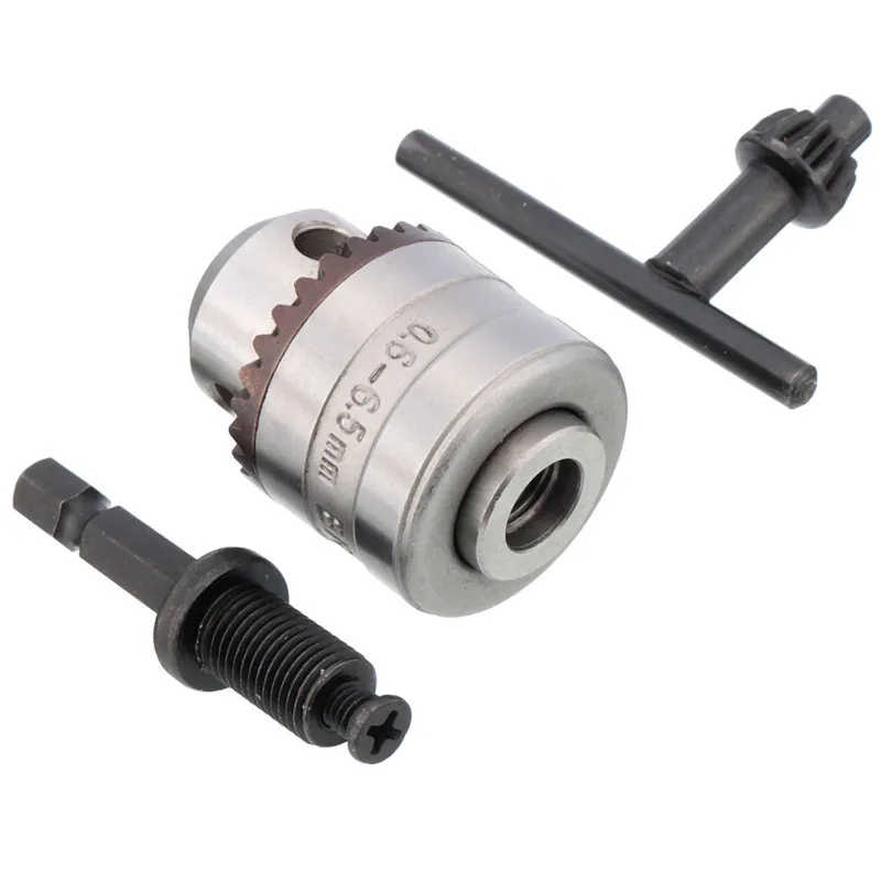 Патрон для электрической дрели большая рекламная акция емкость 0 6-6 мм резьба