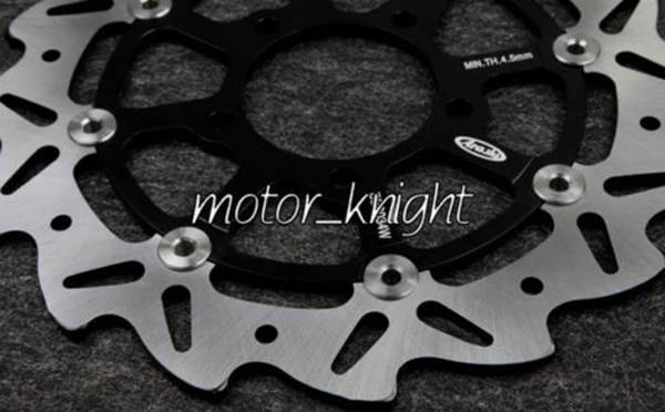 Передние тормозные диски для Kawasaki ZXR GPZ ZZR 250 600 Z750 Z1000 ZX6R ZX7R ZX12R | Автомобили и