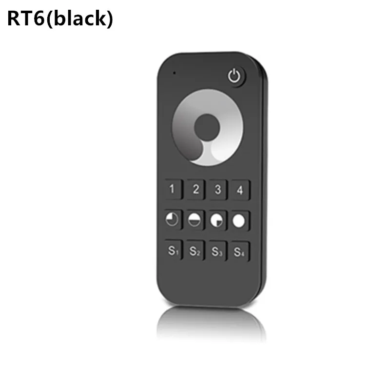 Новый ТРИАК с диммером переменного тока RF2.4G S1 B R1 RT6 светодиодный пульт