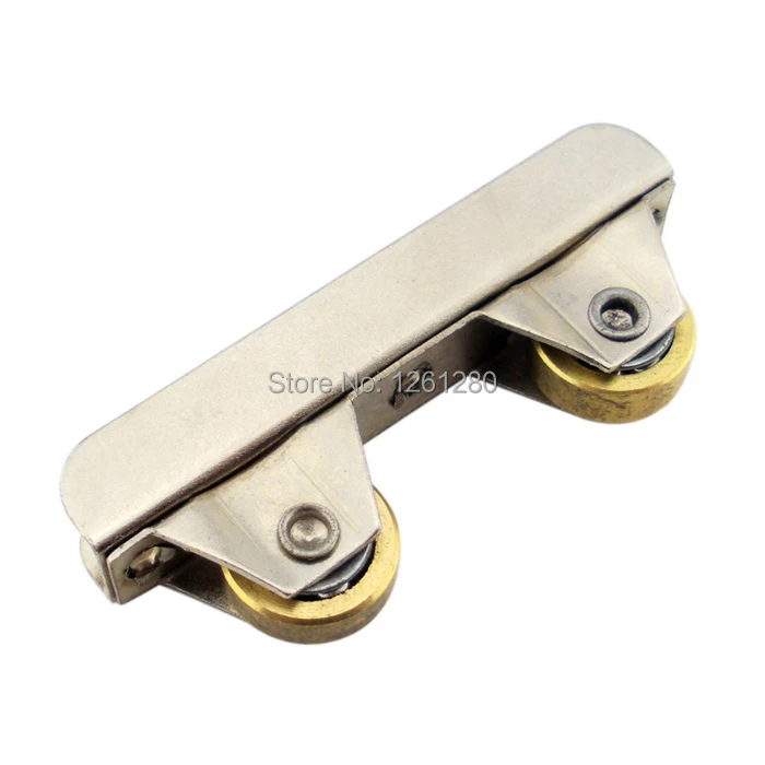 Бесплатная доставка 10 шт. ролик для мебели колесная дверь шкив шкафа раздвижная