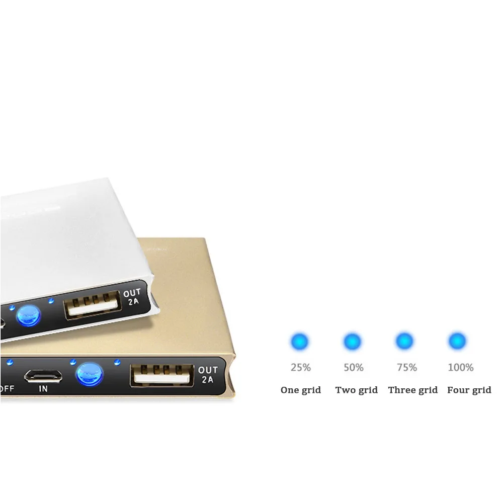 Солнечный внешний аккумулятор 2 USB светодиодный внешний аккумулятор портативный мобильный телефон солнечное зарядное устройство для Xiaomi Mi iphone XS 8plus