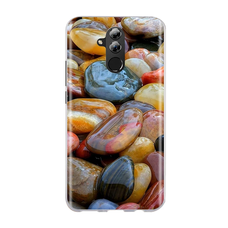 Чехол для Huawei Mate 20 Lite чехол силиконовый роскошный мягкий ТПУ 3D телефона |