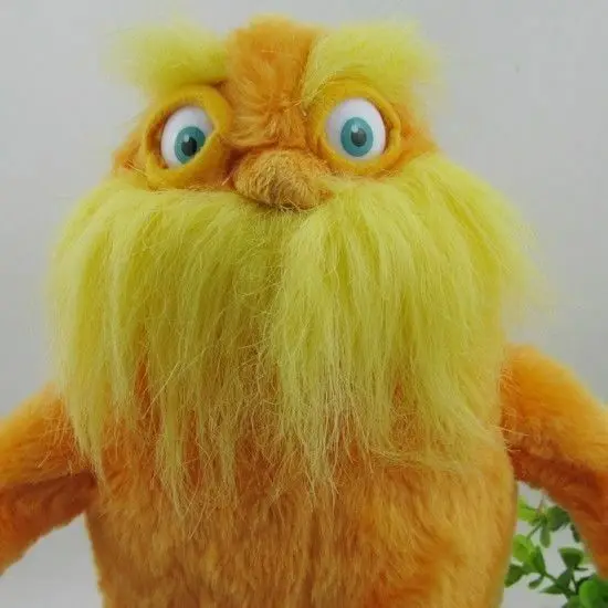 Lorax Bar-ba-loots Pipsqueak мягкая плюшевая игрушка подарок