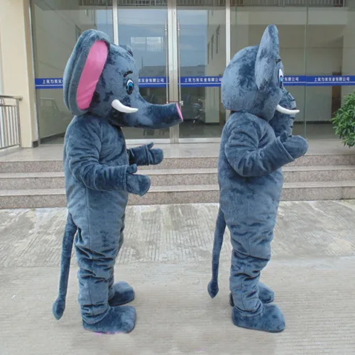 Три стиля высокое качество материал EVA шлем слон талисман костюмы реквизит