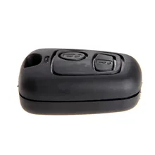 Yetaha 2 кнопки дистанционного ключа чехол брелок для Peugeot 106 107 206 207