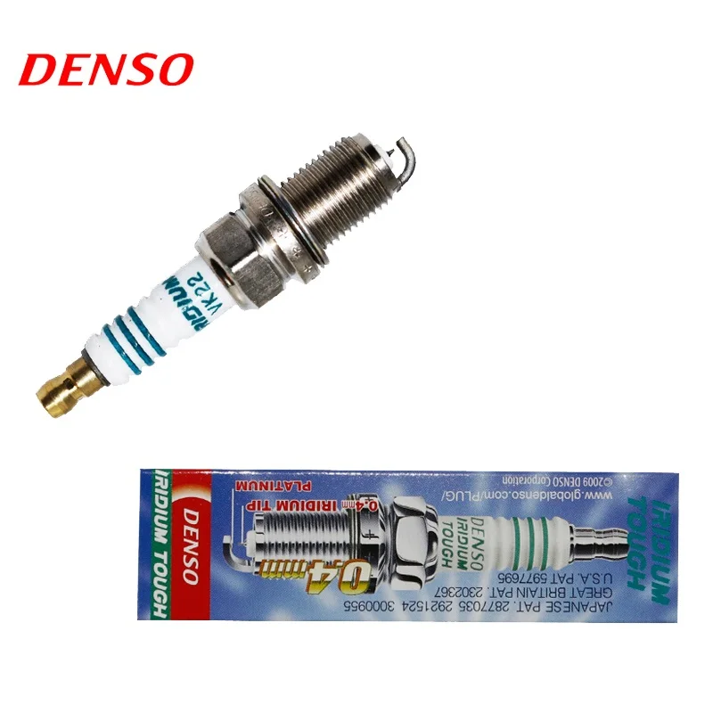 4 шт./компл. DENSO автомобильная свеча зажигания для Golf 6 Superb Yeti Audi A5/S5/Q5/A4 VW Tiguan Bora Touran