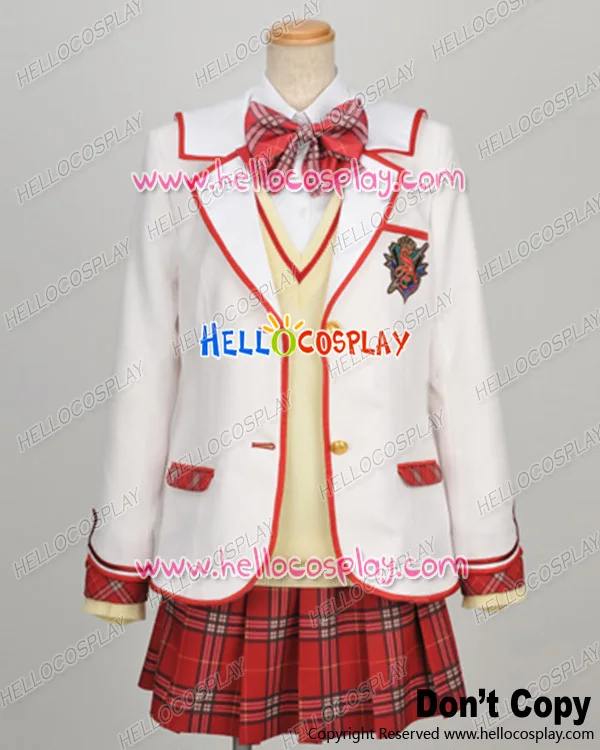 Daitoshokan Нет Hitsujikai Косплей Тсугуми Shirasaki Равномерное Костюм H008|costume costume|costumes scosplay