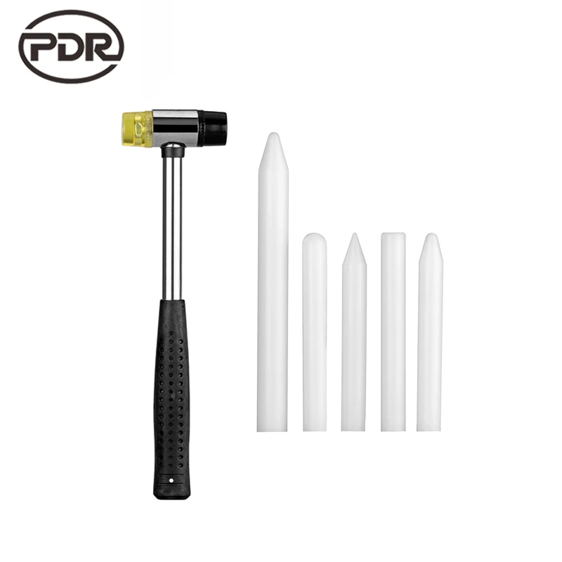 Инструменты PDR инструменты для удаления вмятин резиновый молоток нейлоновая