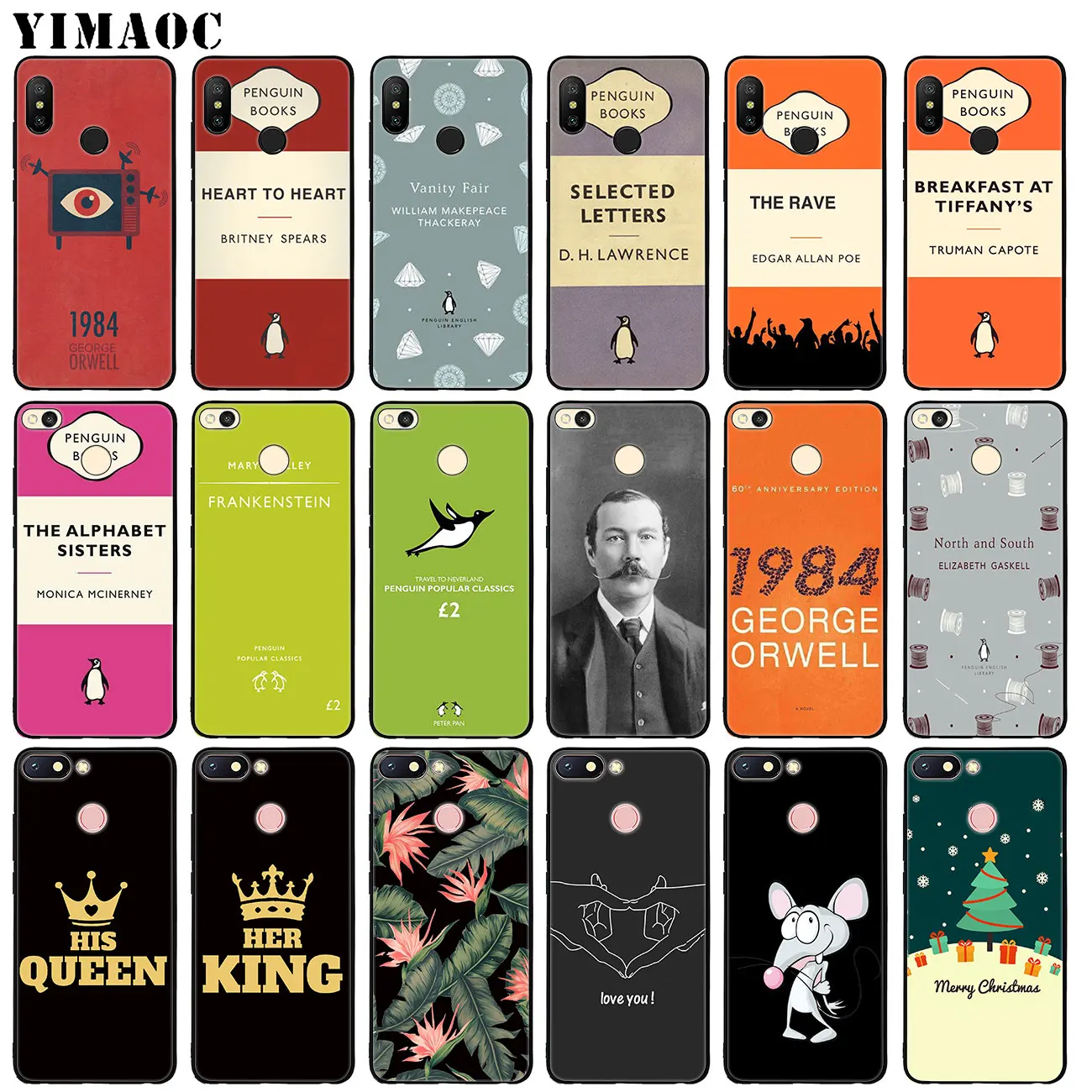 YIMAOC 1984 Джордж орвелл книга Новый Мягкий силиконовый чехол для телефона Xiaomi Mi 9 9T CC9