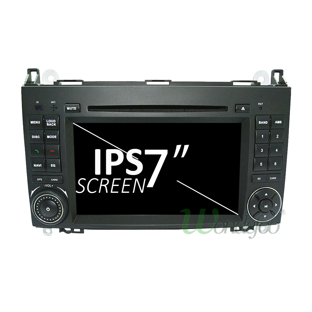 DSP ips Android 9,0 64G 2 din gps для Mercedes Benz Sprinter B200 W209 W169 W169 b-класс W245 B170 Vito W639 A180 A160 W906 PC