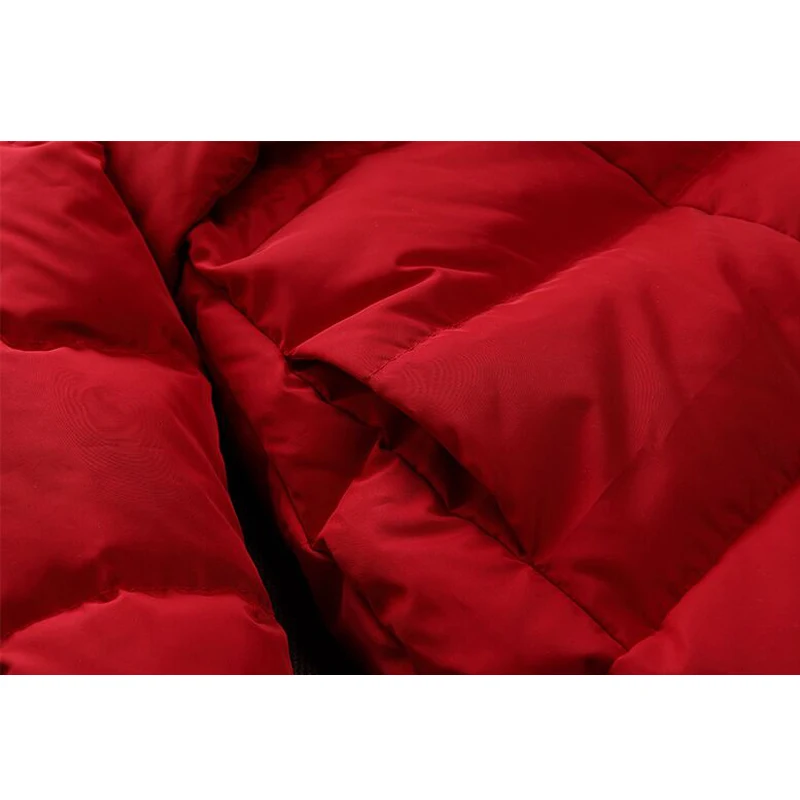 Зимнее пальто для женщин 2018 Новая модная зимняя женская куртка 90% белый пуховик