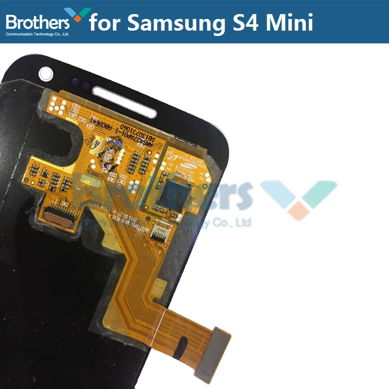 ЖК-дисплей для Samsung Galaxy S4 Mini ЖК-экран i9190 i9195 в сборе с сенсорным экраном дигитайзер