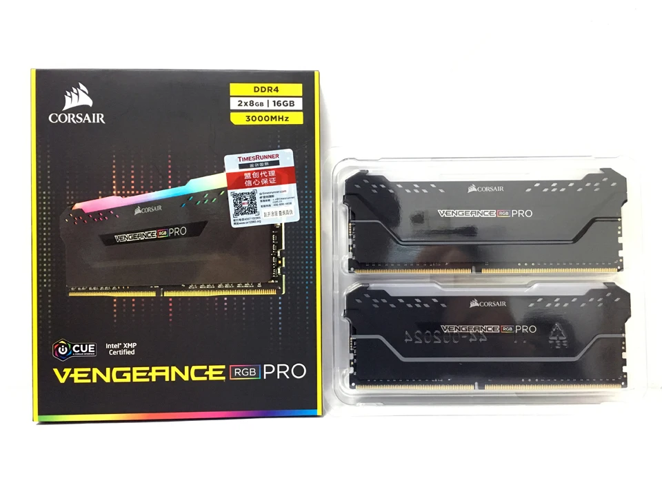 ОЗУ CORSAIR Vengeance RGB PRO DDR4 PC4 2x двухканальная 8 ГБ 16 32 3000 МГц 3200 3600 для настольного ПК |
