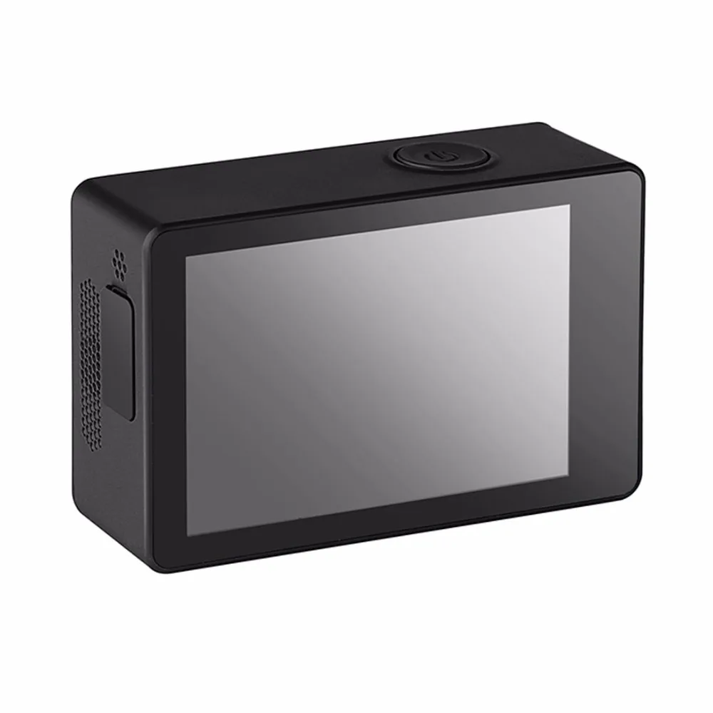 Soocoo S300 компактная водоотталкивающая Экшн-камера 4 k 30FPS 2,35 дюймовыйсенсорный экран Wi-Fi микрофон gps микрофон чехол для пульта дистанционного управления Спортивная камера 4 k