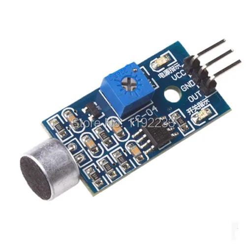 Модуль обнаружения звука с датчиком звука|sound detection module|sound sensorsensor sound |
