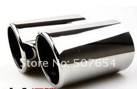 Глушитель для Volkswagen Passat B6/Magotan 2007 2012 нержавеющая сталь 2 шт.|muffler stainless|steel carsilencer for |