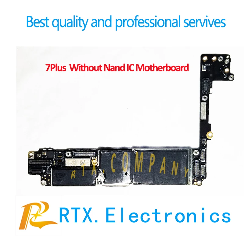 5 шт./лот материнская плата для IPhone 7Plus 7P без Nand Flash IC Qualcomm б/у логическая ремонтная