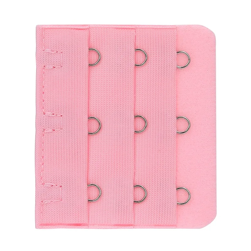 Пряжка, удлиненный пояс, расширители бюстгальтера, 2 крючка, пуговицы, два удлинителя, 2 ряда, аксессуары для нижнего белья