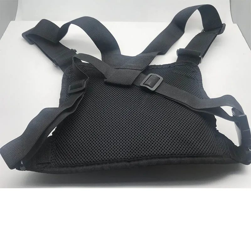 Radio Harness chest Front Pack Pouch Holster Carry bag for Baofeng UV-5R UV-82 UV-9R BF-888S TYT Motorola Walkie Talkie Wouxun