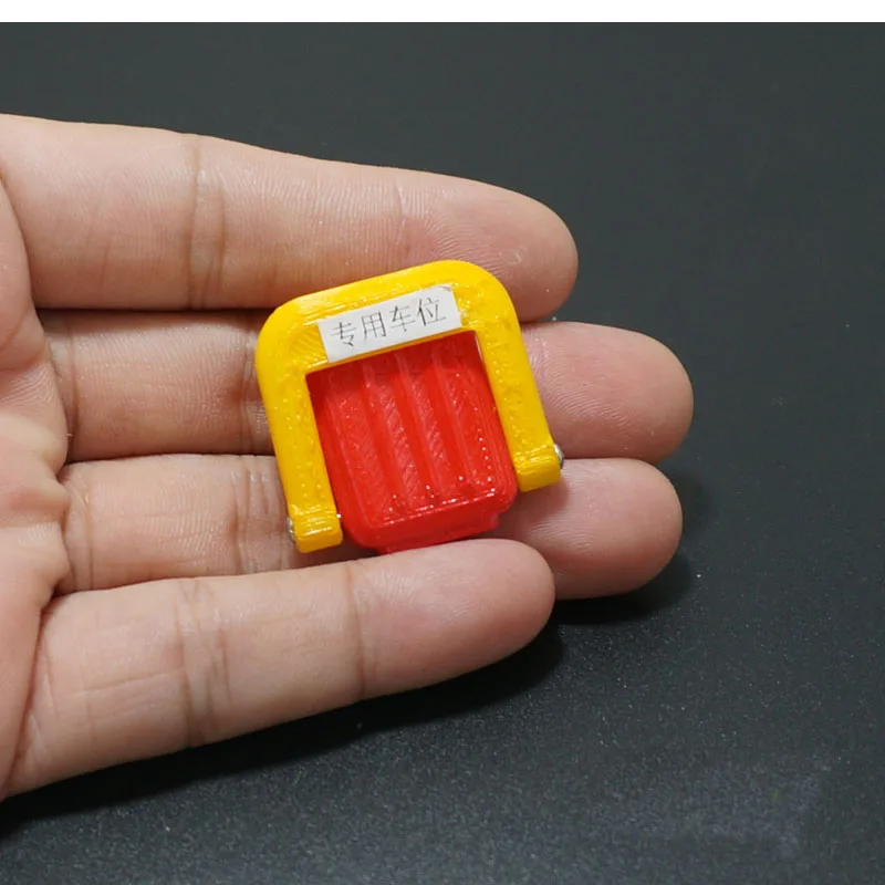 Модель автомобиля модель подземного гаража аксессуары сделай сам 1:18