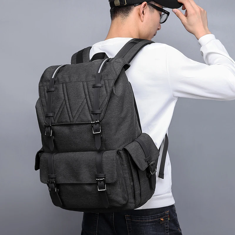 Рюкзак унисекс с застежкой и шнурком для ноутбука 15 6 дюйма|women school backpack|backpack