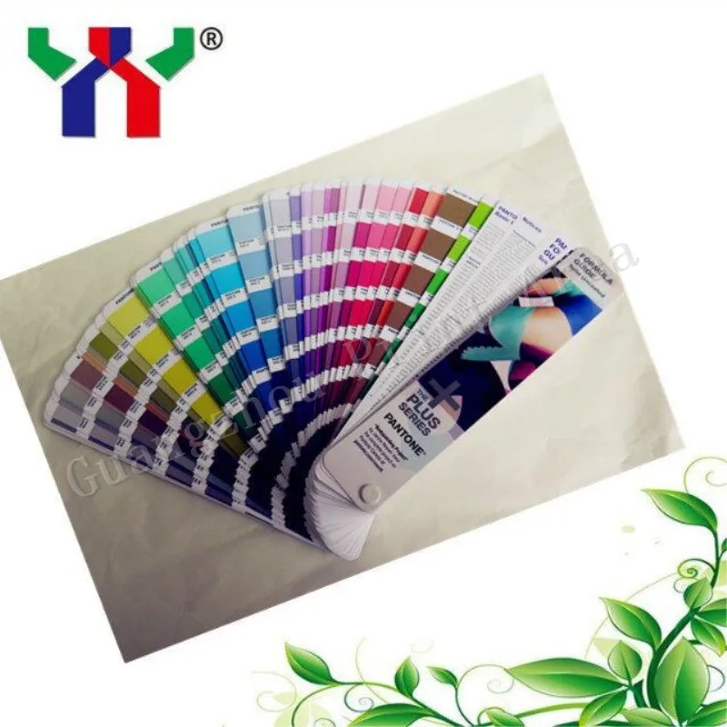 GP1601N модель Pantone Formula Guide 2 шт/кор. с покрытием и без покрытия C + U Card DHL Доставка 5 дней