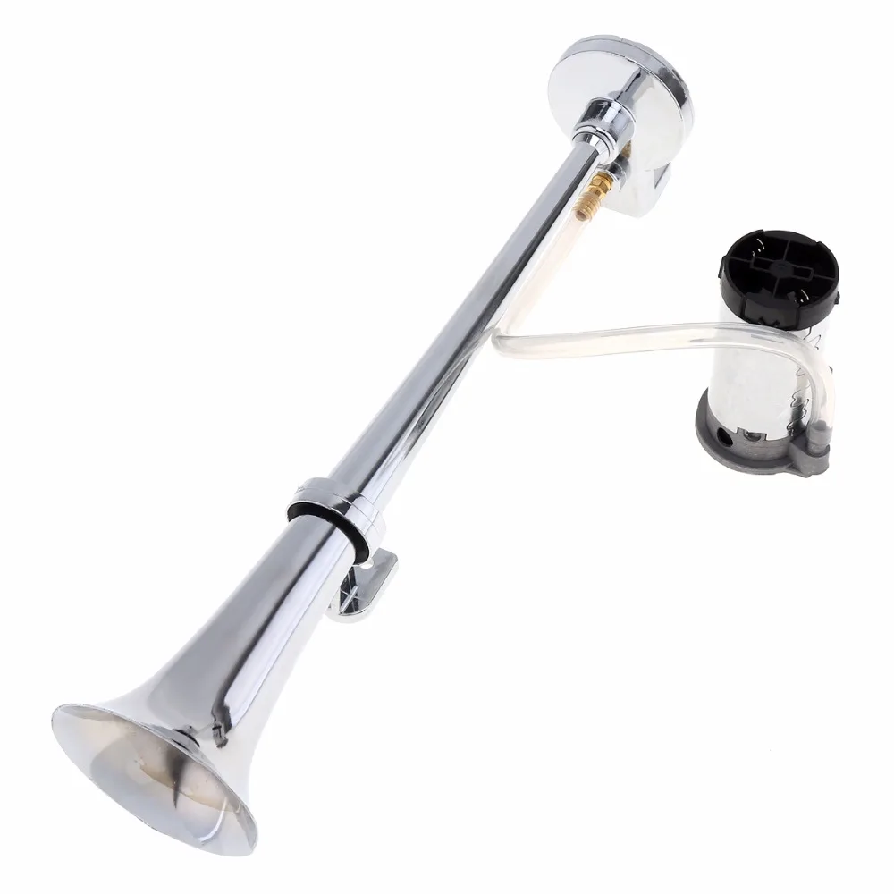 Супер громкий автомобильный клаксон гудок 17 дюймов 150 дБ 12 В с одной трубой