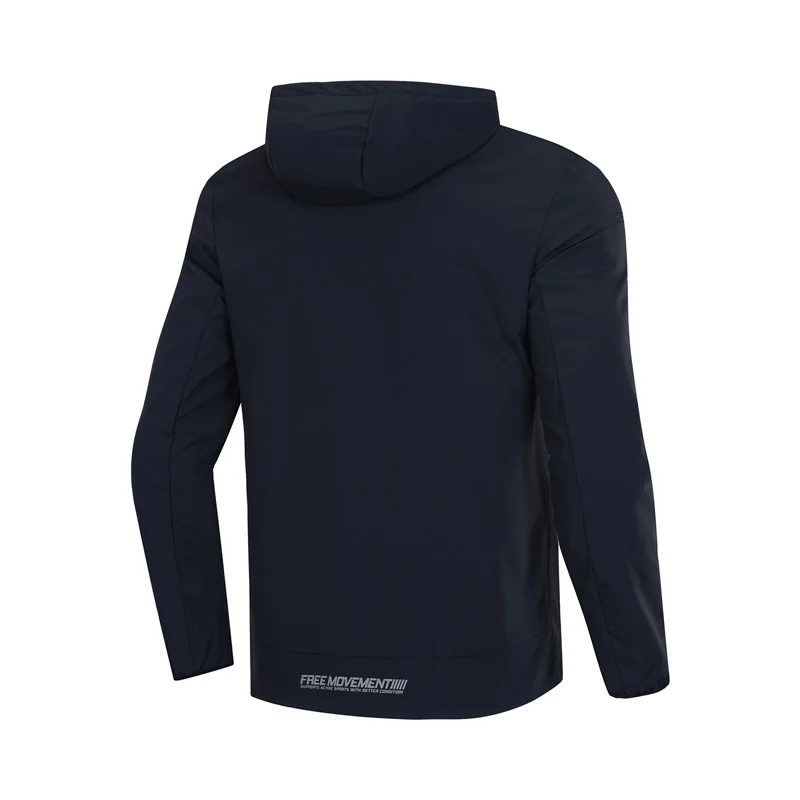 Мужской тренировочный Тренч Li Ning ветровка с защитой от умного ветра 92% полиэстера