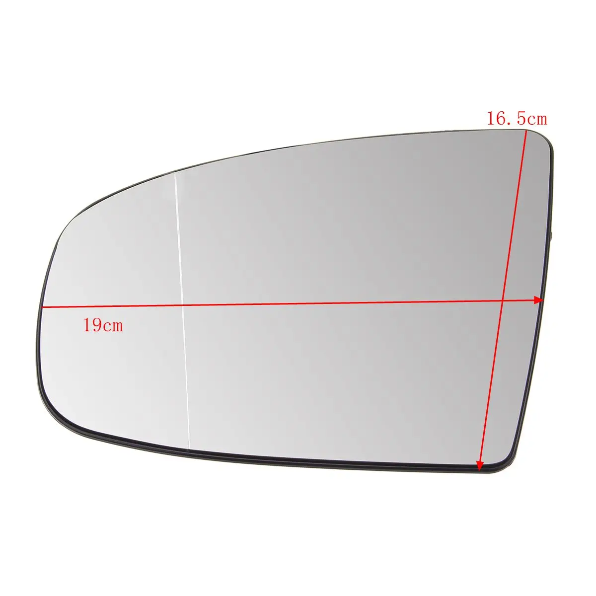 Боковое зеркало с электрическим подогревом для BMW X5 X6 E70 E71 07 16|wing mirror glass|heated wing