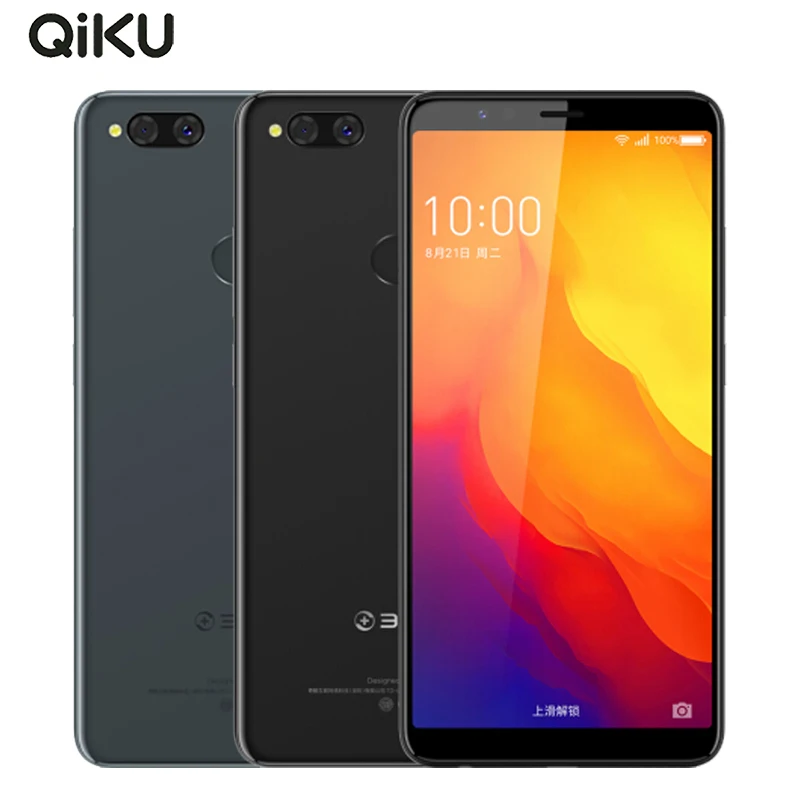Оригинальный Qiku 360 N7 Lite сотовый телефон 5 99 &quot4G Оперативная память 32/64/128G