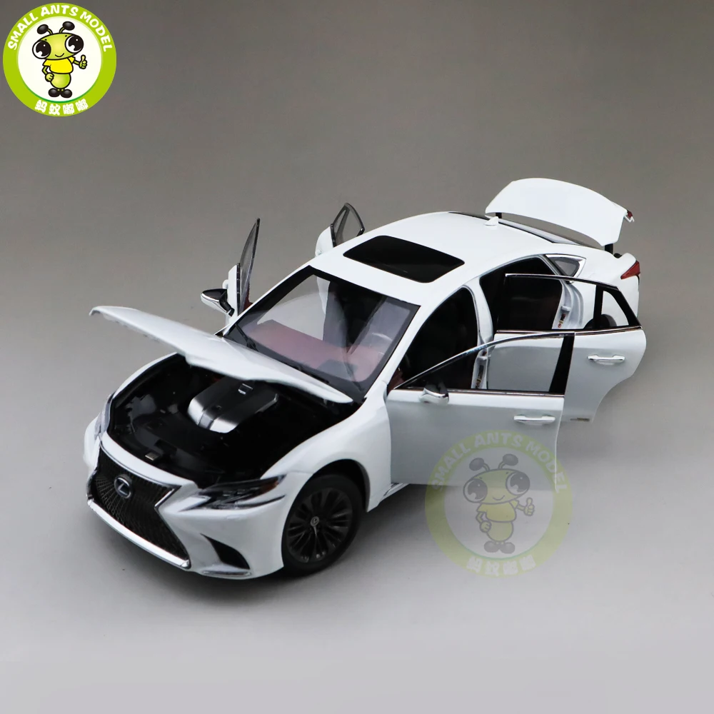 1/18 LS500 LS 500h литая модель автомобиля игрушки дети мальчики девочки подарки