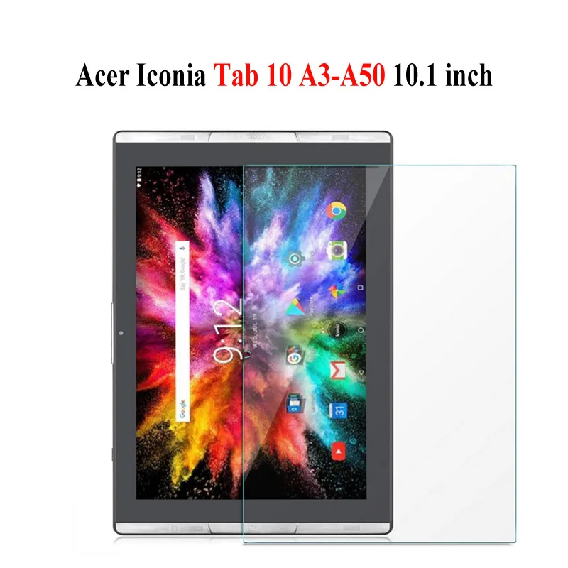 Acer A3-A50 Закаленное стекло для планшета acer Iconia Tab 8 A1-840 A1-830 7,9 стекло для Tab 10 A3-A20/A30/A50 A3-A40 B3-A30 10,1 защитная пленка - Цвет: Acer A3-A50