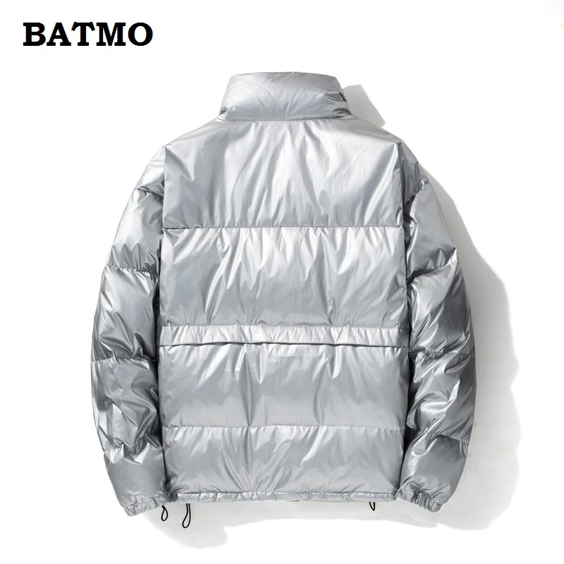 BATMO 2019 Новое поступление высокое качество 90% белый утиный пух свободные куртки