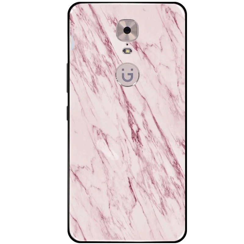 Gumei Colorful Stone Phone Case For Gionee M6 Back Cover Granite Marble Pattern Silicone TPU Soft Bag Fundas Capa |