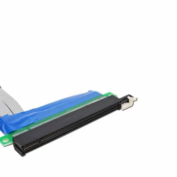 Kebidumei Hot PCI E 1X к 16X переходная карта адаптер удлинитель кабеля 16 X Pci Express Гибкий