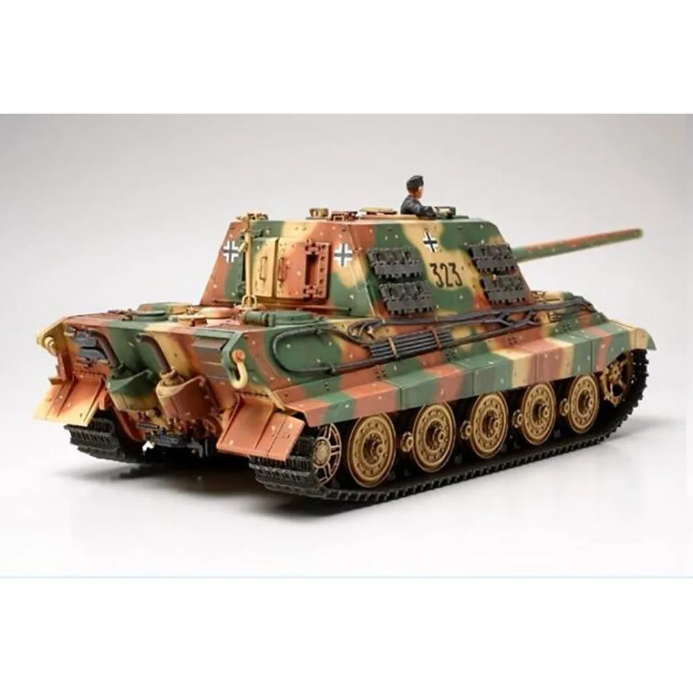 Tamiya 35295 1/35 Panzer Jager Jagdtiger Sd Kfz186 Fruhe Военная сборка AFV Модели Строительные наборы oh rc