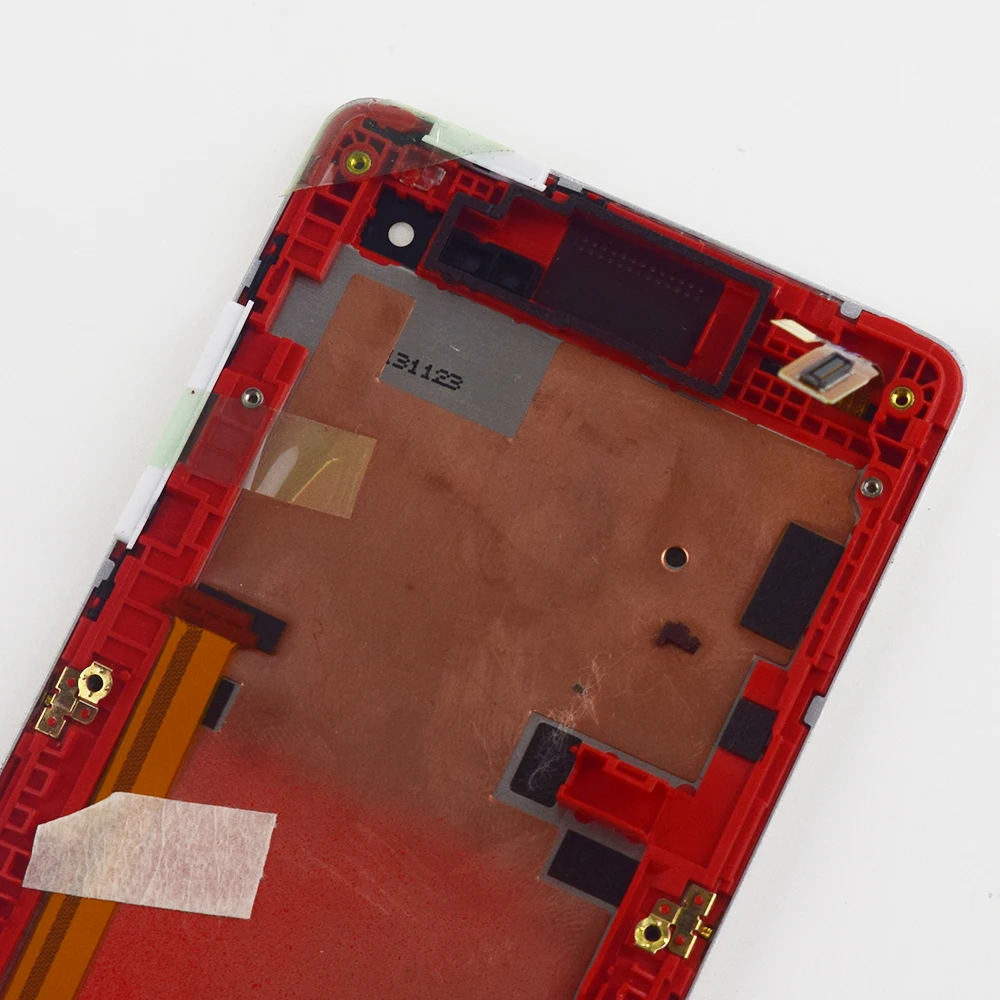 Для HTC Desire 600 ЖК дисплей кодирующий преобразователь сенсорного экрана в сборе