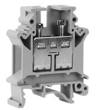 

101A 800V UK-16N DIN rail universal class Terminal blocks lug plate Wiring row