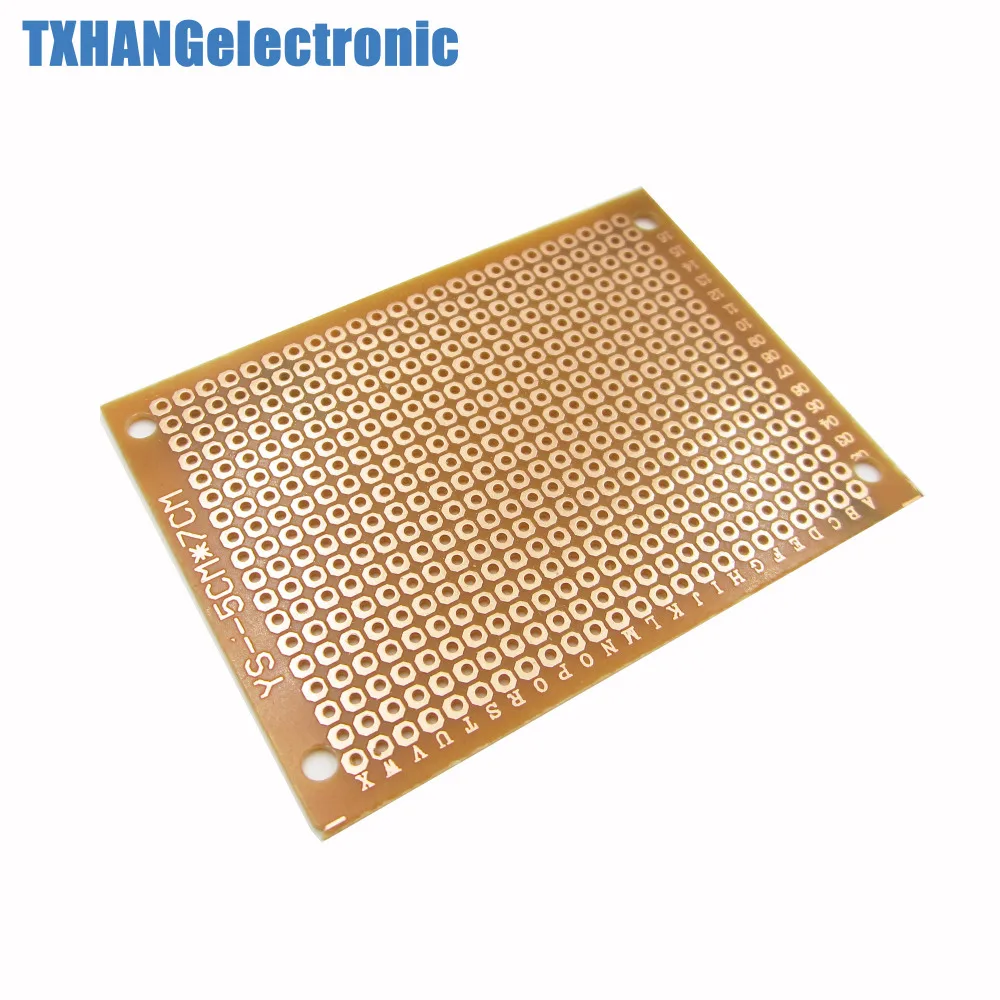 10 шт. 5x7 см DIY Прототип бумага PCB универсальная плата прототипирования pcb комплект |