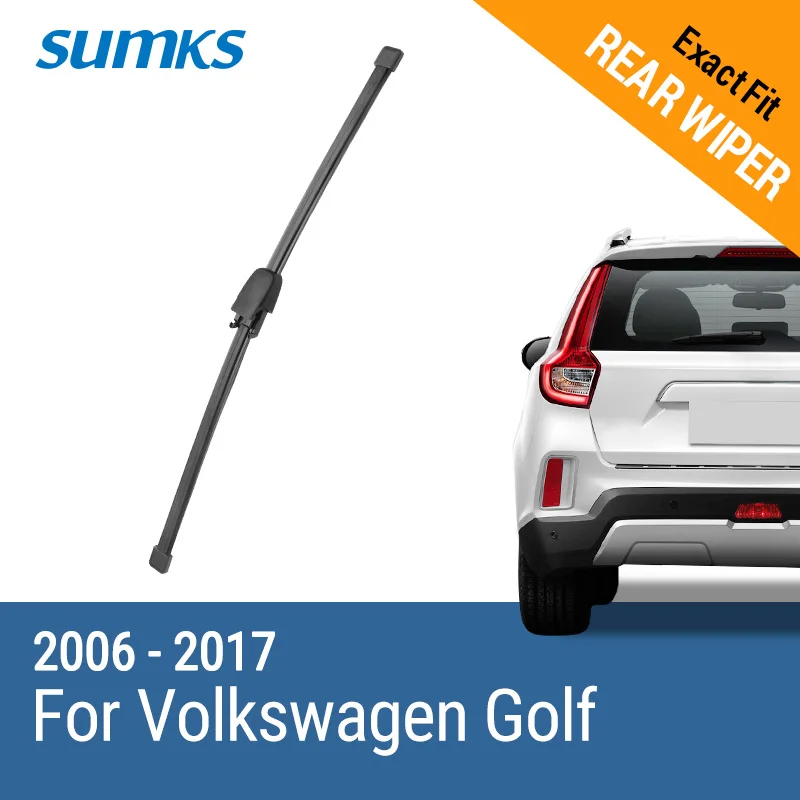 Sumks заднего стеклоочистителя для Volkswagen Golf 2006 2007 2008 2009 2010 2011 2012 2013 2014 2015 2016 2017|wiper