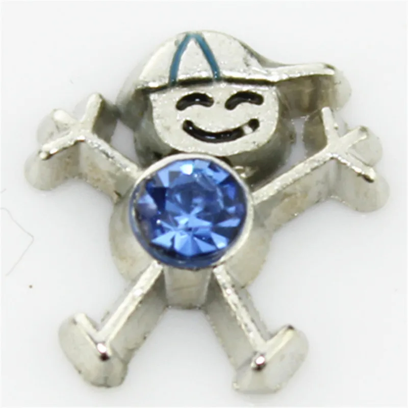 10 шт. подвески талисманы для мальчиков|floating charms|birthstone floating charmslittle charms |