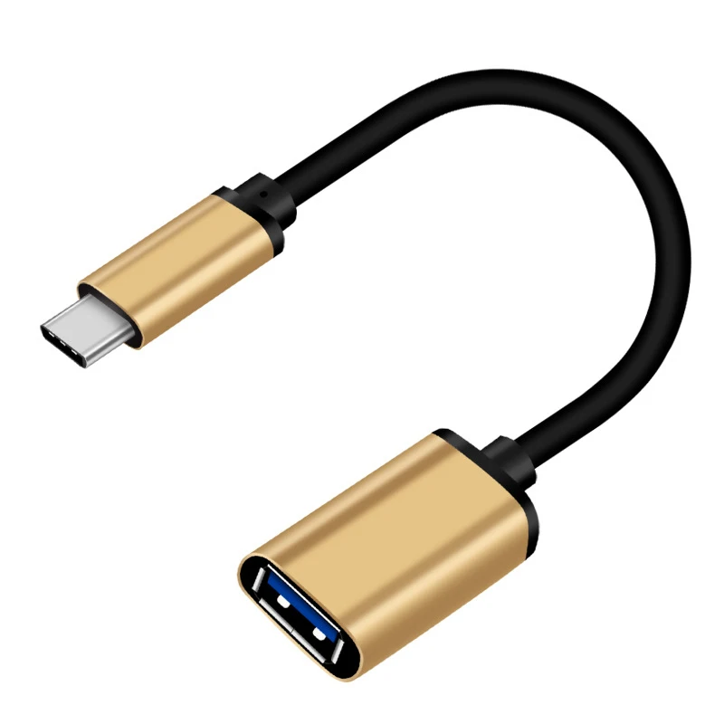 Thbelieve USB C к 20 см Тип OTG адаптер Кабели для Macbook Suppoort U диск синхронизации данных USBC 3 0