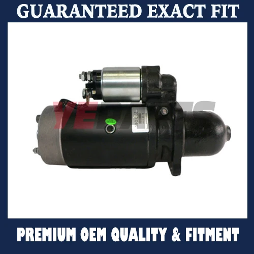 

BRAND NEW STARTER MOTOR 24V 4KW OEM LRS00924 LRS00930 1404788