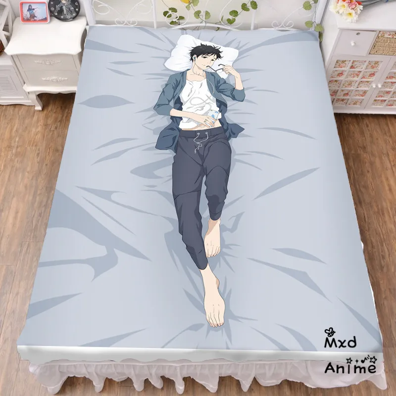 

Японское аниме Юри! На льду простыня плед одеяло постельное белье покрывало для косплея подарки плоская простыня cd051