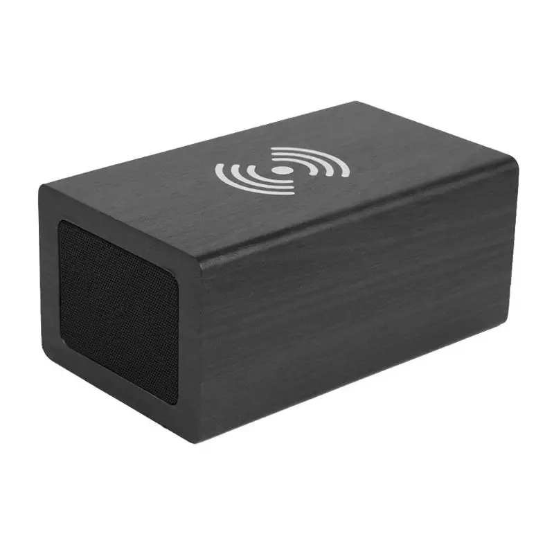 Деревянный светодиодный Будильник с fm-радио беспроводной Bluetooth динамик поддержка Aux TF USB музыкальный плеер беспроводной для рабочего стола спальни
