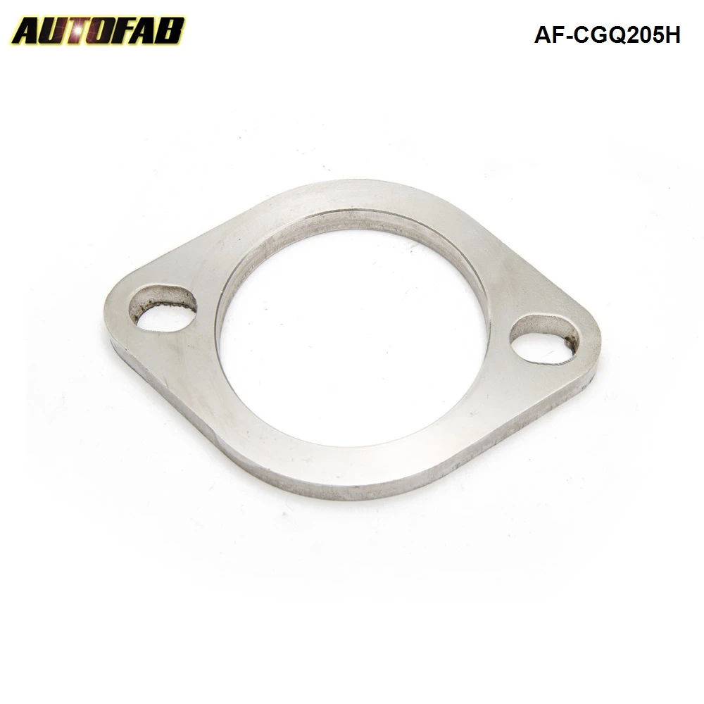 Универсальный 2 Blots выхлопной фланец 5 &quotCatback выхлопная труба кошачий коллектор