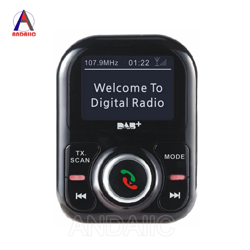 Итальянская версия языка DAB + автомобильный bluetooth Hands free band III/DAB ЖК